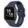 Per Garmin Forerunner Sq2 cinturino in silicone da 20 mm con cinturino (blu navy) Per Garmin Forerunner Sq2 cinturino in silicone da 20 mm con cinturino (blu navy)
