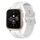 Per Garmin Forerunner Sq2 Music 20mm Loop cinturino in silicone (bianco)