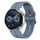 Per Huawei Watch GT3 42mm 20mm cinturino in silicone con cinturino (blu)