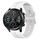 Per Honor MagicWatch2 42mm 20mm cinturino in silicone con cinturino (bianco) Per Honor MagicWatch2 42mm 20mm cinturino in silicone con cinturino (bianco)
