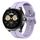Per Huawei Watch Buds 22mm Loop cinturino in silicone (viola)