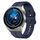 Per Huawei Watch GT3 Pro 46mm 22mm cinturino in silicone con cinturino (blu navy)