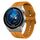 Per Huawei Watch GT3 Pro 46mm 22mm Cinturino in silicone con cinturino (giallo ambra) Per Huawei Watch GT3 Pro 46mm 22mm Cinturino in silicone con cinturino (giallo ambra)