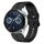 Per Huawei Watch GT3 46mm 22mm cinturino in silicone con cinturino (nero)