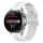 Per Huawei Watch 3 Pro Nuovo cinturino in silicone da 22 mm (bianco)