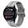 Per Huawei Watch 3 cinturino in silicone da 22 mm con cinturino (grigio)