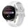 Per Huawei Watch 3 Pro cinturino in silicone da 22 mm con cinturino (bianco) Per Huawei Watch 3 Pro cinturino in silicone da 22 mm con cinturino (bianco)