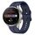 Per Huawei Watch 3 Pro cinturino in silicone da 22 mm con cinturino (blu navy) Per Huawei Watch 3 Pro cinturino in silicone da 22 mm con cinturino (blu navy)