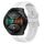 Per Huawei Watch GT 2E Cinturino in silicone da 22 mm con cinturino (bianco) Per Huawei Watch GT 2E Cinturino in silicone da 22 mm con cinturino (bianco)