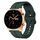 Cinturino in silicone per orologio Honor Watch GS 3 da 22 mm (verde scuro)