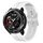 Cinturino in silicone per orologio Honor Watch GS Pro da 22 mm (bianco)