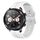 Cinturino per orologio in silicone For Honor Watch Dream da 22 mm (bianco) Cinturino per orologio in silicone For Honor Watch Dream da 22 mm (bianco)
