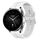 Per Xiaomi MI Watch S2 Cinturino in silicone da 22 mm con cinturino (bianco) Per Xiaomi MI Watch S2 Cinturino in silicone da 22 mm con cinturino (bianco)