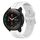 Per cinturino in silicone Xiaomi MI Watch S1 Pro 22mm Loop (bianco)