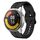 Per cinturino in silicone Xiaomi MI Watch Color 2 22mm Loop (nero)