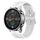 Per Xiaomi MI Watch Color 22mm Loop cinturino in silicone (bianco)
