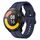 Per Xiaomi MI Watch S1 Active 22mm Loop cinturino in silicone (blu navy)