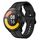 Per Xiaomi MI Watch S1 Active 22mm Loop cinturino in silicone (nero)