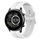 Per Xiaomi Haylou RT2 LS10 cinturino in silicone da 22 mm con cinturino (bianco) Per Xiaomi Haylou RT2 LS10 cinturino in silicone da 22 mm con cinturino (bianco)