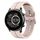 Per Xiaomi Haylou RT2 LS10 cinturino in silicone da 22 mm con cinturino (rosa) Per Xiaomi Haylou RT2 LS10 cinturino in silicone da 22 mm con cinturino (rosa)