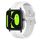 Per Xiaomi Haylou RS4 LS12 cinturino in silicone da 22 mm con cinturino (bianco) Per Xiaomi Haylou RS4 LS12 cinturino in silicone da 22 mm con cinturino (bianco)