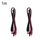 Cavo video cavo coassiale a doppia testa da 2 pezzi BNC a 2 clip a coccodrillo, lunghezza: 1 m Cavo video cavo coassiale a doppia testa da 2 pezzi BNC a 2 clip a coccodrillo, lunghezza: 1 m