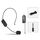 Amplificatore per cuffie Lavalier per microfono wireless UHF One For One