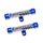 TF-2224 Tubo di riscossione delle fatture fiscali moto multifunzionale impermeabile da 2 pezzi (blu) TF-2224 Tubo di riscossione delle fatture fiscali moto multifunzionale impermeabile da 2 pezzi (blu)