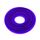 TF-1795 18m/roll Accessori modifica moto Tubo benzina colorato (viola)