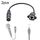 2 pz XLR 3 pin femmina a RJ45 femmina cavo convertitore adattatore connettore di rete, dimensioni: 30 cm (nero) 2 pz XLR 3 pin femmina a RJ45 femmina cavo convertitore adattatore connettore di rete, dimensioni: 30 cm (nero)