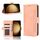 Per Samsung Galaxy S23+ 5G Skin Feel Calf Texture Slot per schede Custodia in pelle per telefono (rosa) Per Samsung Galaxy S23+ 5G Skin Feel Calf Texture Slot per schede Custodia in pelle per telefono (rosa)