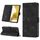 Per Samsung Galaxy S22 + 5G Custodia per telefono in pelle goffrata effetto pelle (nero) Per Samsung Galaxy S22 + 5G Custodia per telefono in pelle goffrata effetto pelle (nero)