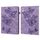 Custodia per tablet in pelle con motivo a farfalla in rilievo per Lenovo Tab M8 4a generazione (viola) Custodia per tablet in pelle con motivo a farfalla in rilievo per Lenovo Tab M8 4a generazione (viola)
