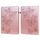 Custodia per tablet in pelle con motivo a farfalla in rilievo per Lenovo Tab M8 4a generazione (rosa) Custodia per tablet in pelle con motivo a farfalla in rilievo per Lenovo Tab M8 4a generazione (rosa)