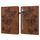 Per Lenovo Pad Pro 2022 11,2 pollici / Tab P11 Pro Gen 2 Custodia per tablet in pelle con motivo a farfalla in rilievo (marrone) Per Lenovo Pad Pro 2022 11,2 pollici / Tab P11 Pro Gen 2 Custodia per tablet in pelle con motivo a farfalla in rilievo (marrone)