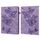 Per Lenovo Pad Plus 2023 11,5 pollici / Tab P11 Gen 2 Custodia per tablet in pelle con motivo a farfalla in rilievo (viola) Per Lenovo Pad Plus 2023 11,5 pollici / Tab P11 Gen 2 Custodia per tablet in pelle con motivo a farfalla in rilievo (viola)