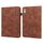 Per Lenovo Tab M8 4a generazione Custodia per tablet in pelle con motivo floreale goffrato in pizzo (marrone) Per Lenovo Tab M8 4a generazione Custodia per tablet in pelle con motivo floreale goffrato in pizzo (marrone)