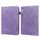 Per Lenovo Pad Pro 2022 11,2 pollici / Tab P11 Pro Gen 2 Custodia per tablet in pelle con motivo a fiori in pizzo (viola) Per Lenovo Pad Pro 2022 11,2 pollici / Tab P11 Pro Gen 2 Custodia per tablet in pelle con motivo a fiori in pizzo (viola)