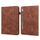 Per Lenovo Pad Pro 2022 11,2 pollici / Tab P11 Pro Gen 2 Custodia per tablet in pelle con motivo floreale goffrato in pizzo (marrone) Per Lenovo Pad Pro 2022 11,2 pollici / Tab P11 Pro Gen 2 Custodia per tablet in pelle con motivo floreale goffrato in pizzo (marrone)