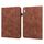 Per Lenovo Pad Plus 2023 11,5 pollici / Tab P11 Gen 2 Custodia per tablet in pelle con motivo floreale goffrato in pizzo (marrone) Per Lenovo Pad Plus 2023 11,5 pollici / Tab P11 Gen 2 Custodia per tablet in pelle con motivo floreale goffrato in pizzo (marrone)