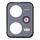 Telaio per obiettivo fotocamera posteriore per Xiaomi Redmi Note 12 Pro 5G (nero) Telaio per obiettivo fotocamera posteriore per Xiaomi Redmi Note 12 Pro 5G (nero)