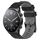 Per Xiaomi MI Watch S1 Cinturino per orologio in silicone bicolore da 22 mm con motivo a calcio (nero + grigio) Per Xiaomi MI Watch S1 Cinturino per orologio in silicone bicolore da 22 mm con motivo a calcio (nero + grigio)