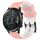 Per Honor MagicWatch2 42mm 20mm Cinturino per orologio in silicone bicolore con motivo a calcio (rosa + bianco) Per Honor MagicWatch2 42mm 20mm Cinturino per orologio in silicone bicolore con motivo a calcio (rosa + bianco)