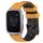 Per Garmin Venu SQ 20mm Modello di calcio Cinturino in silicone bicolore (giallo + nero) Per Garmin Venu SQ 20mm Modello di calcio Cinturino in silicone bicolore (giallo + nero)