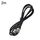 Ponticello video cavo coassiale con cavo a testa dritta BNC maschio-maschio, lunghezza: 2 m Ponticello video cavo coassiale con cavo a testa dritta BNC maschio-maschio, lunghezza: 2 m