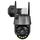 La fotocamera sferica laser WiFi wireless QX71 da 5 MP supporta il monitoraggio vocale e mobile bidirezionale (nero) La fotocamera sferica laser WiFi wireless QX71 da 5 MP supporta il monitoraggio vocale e mobile bidirezionale (nero)