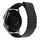 Per Coros Apex 46mm/Apex Pro / Ticwatch Pro 3 22mm cinturino in pelle con anello magnetico (nero) Per Coros Apex 46mm/Apex Pro / Ticwatch Pro 3 22mm cinturino in pelle con anello magnetico (nero)