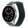 Per Coros Apex 46mm/Apex Pro / Ticwatch Pro 3 22mm cinturino in pelle con anello magnetico (verde pino) Per Coros Apex 46mm/Apex Pro / Ticwatch Pro 3 22mm cinturino in pelle con anello magnetico (verde pino)