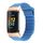 Per Fitbit Charge 5 cinturino in pelle con anello magnetico (cape cod blu) Per Fitbit Charge 5 cinturino in pelle con anello magnetico (cape cod blu)
