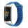 Per cinturino in pelle con anello magnetico Fitbit Charge 5 (blu cielo)